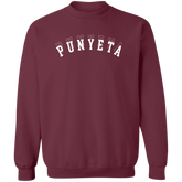 Punyeta Unisex Crewneck Pullover Sweatshirt